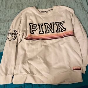 PINK crew neck